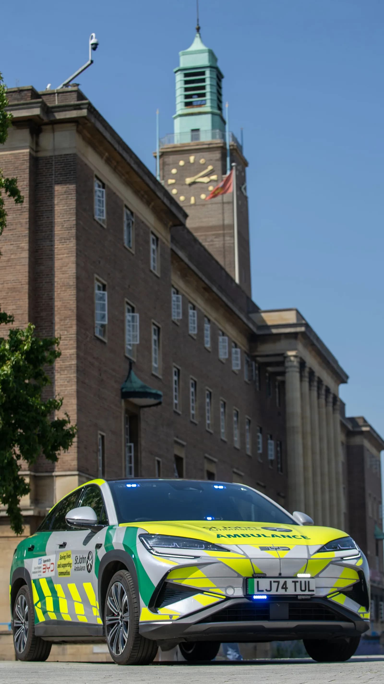 New Emergency Response Vehicle to Support Norfolk Co-Responder Pilot