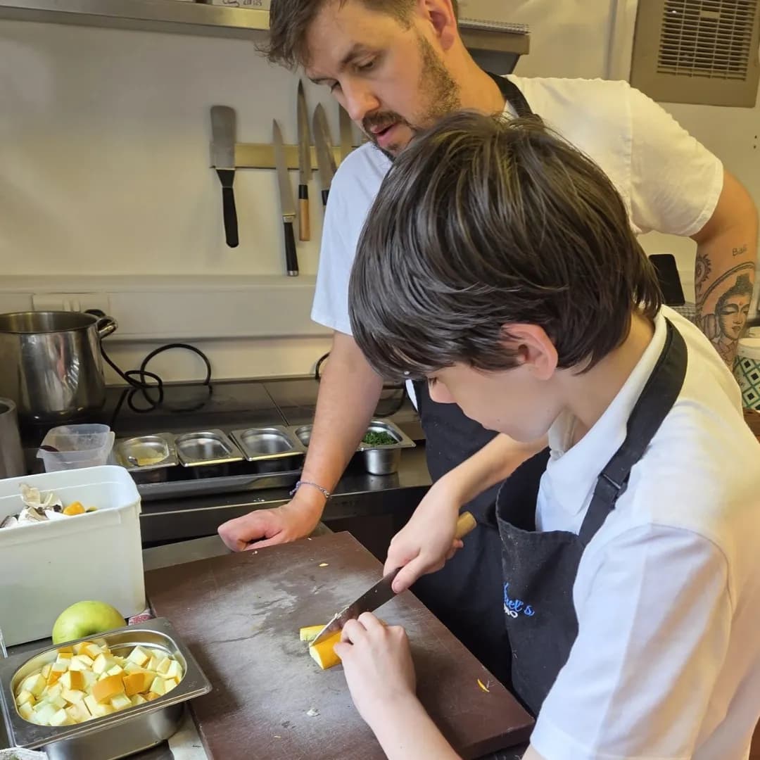 Holt Chef Michael Carr Appointed Patron of Foster Care Charity