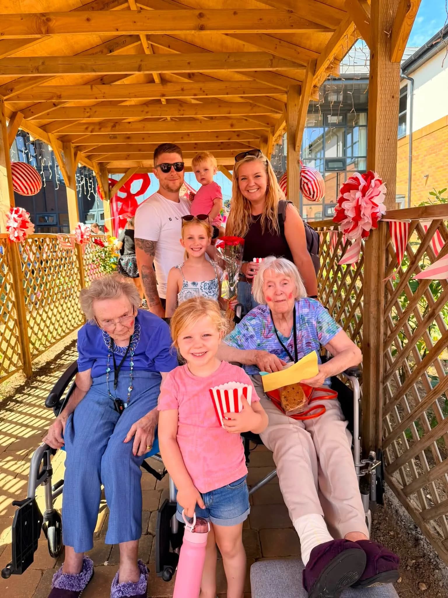 Holt Community Joins Care Home Residents for Ultimate Circus Experience