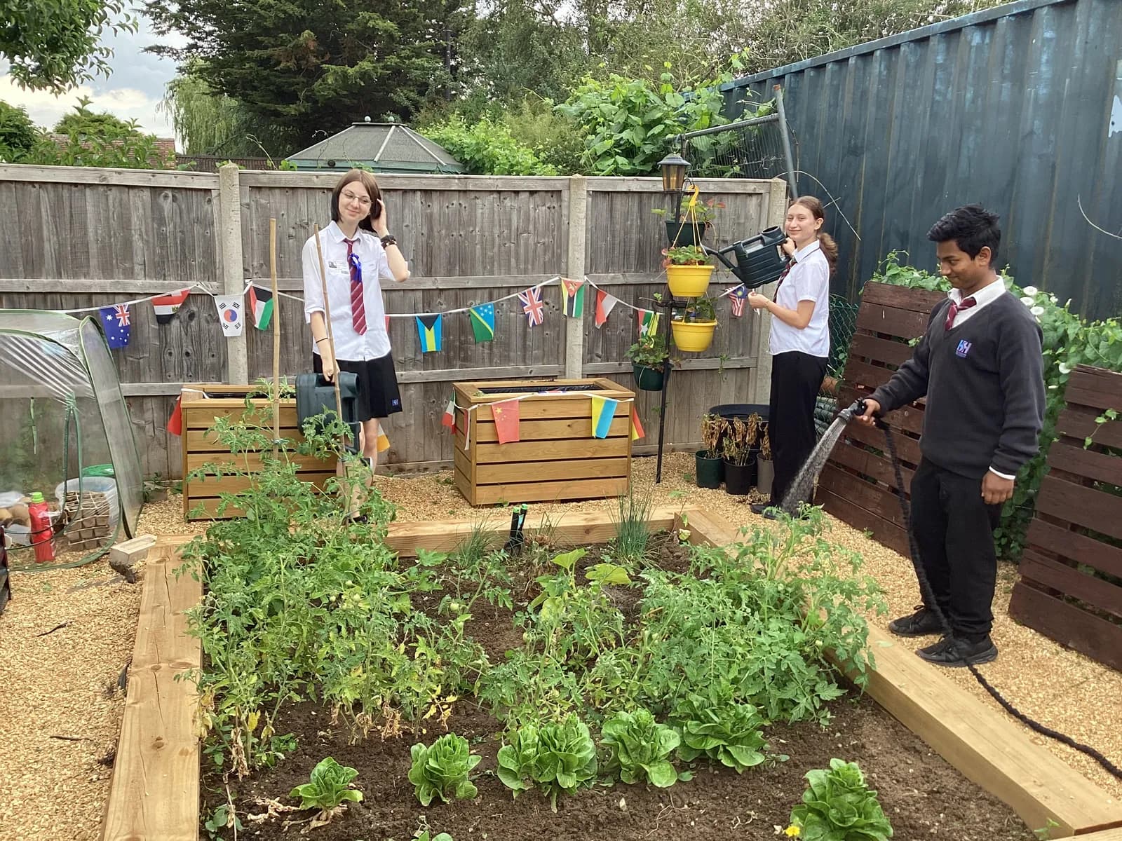 Refugee Students win Royal Norfolk Show Award