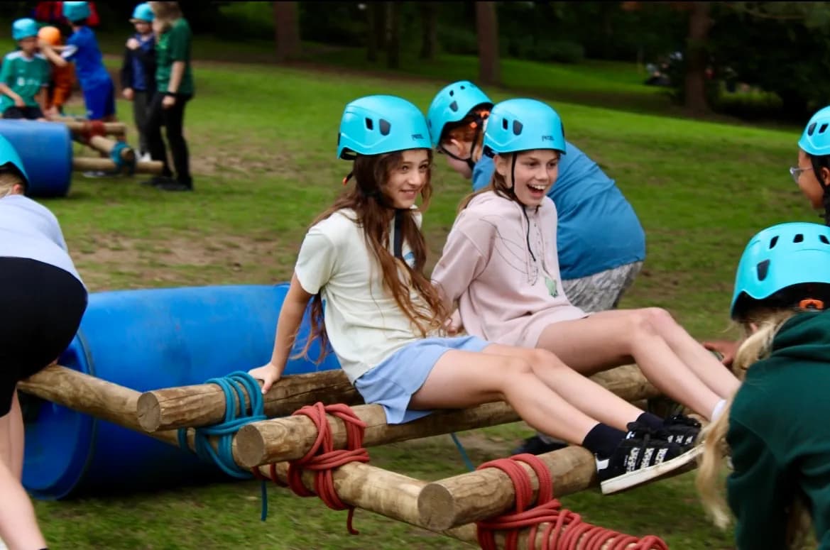 Hellesdon pupils on target for adventure